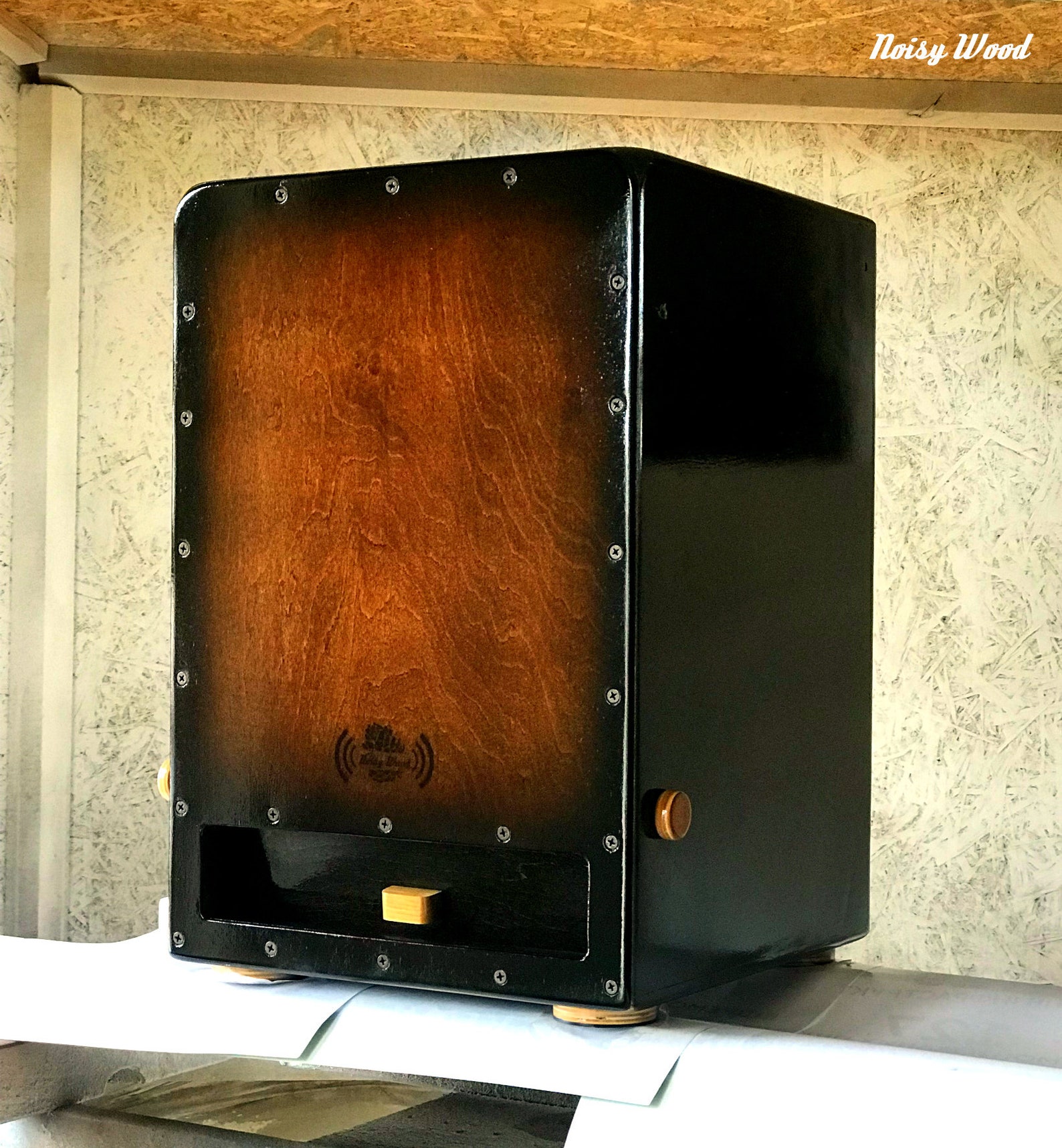 Personalized Full Size Cajon Bass drum box professional hand Etsy