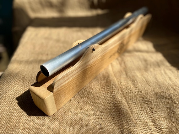 Zen Stick 2-in-1 : Rain Stick with tube in the Solfeggio Frequency for Sound Healing