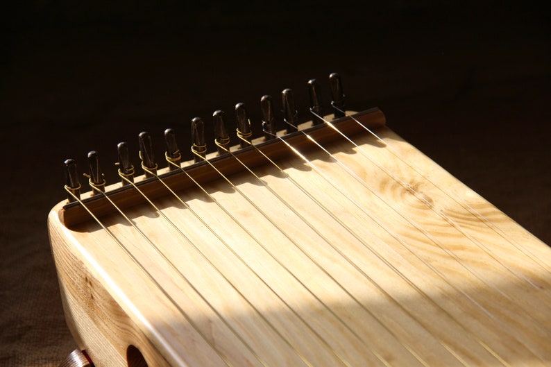 Handcrafted Monochord musical instrument for Sound Therapy and sound healing Elevate Your Wellbeing image 7