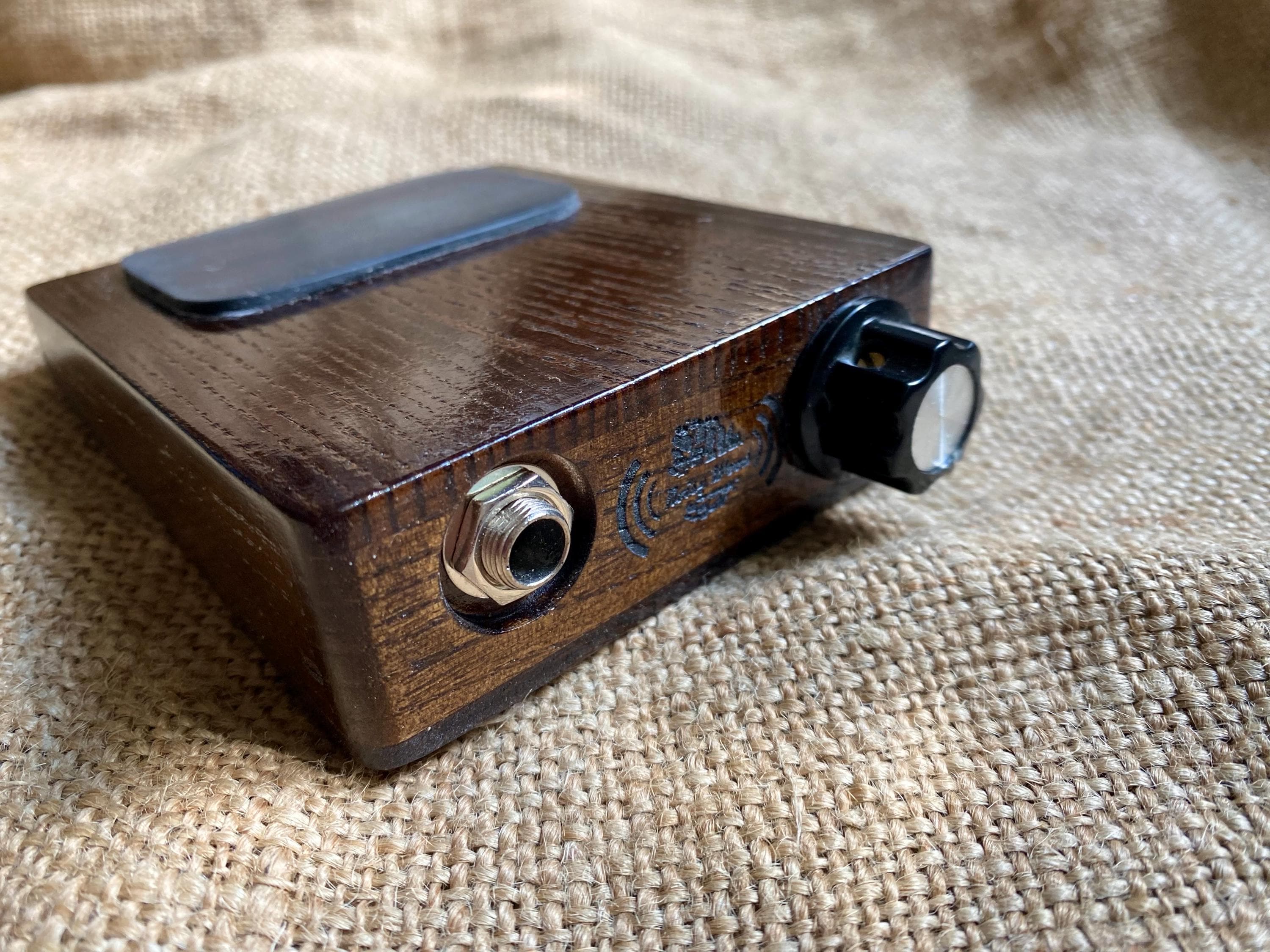 Wooden Stomp Box - Etsy