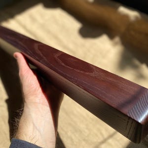 Natural Wooden Rain Stick for Soothing Sound Therapy and sound healing relax anti stress