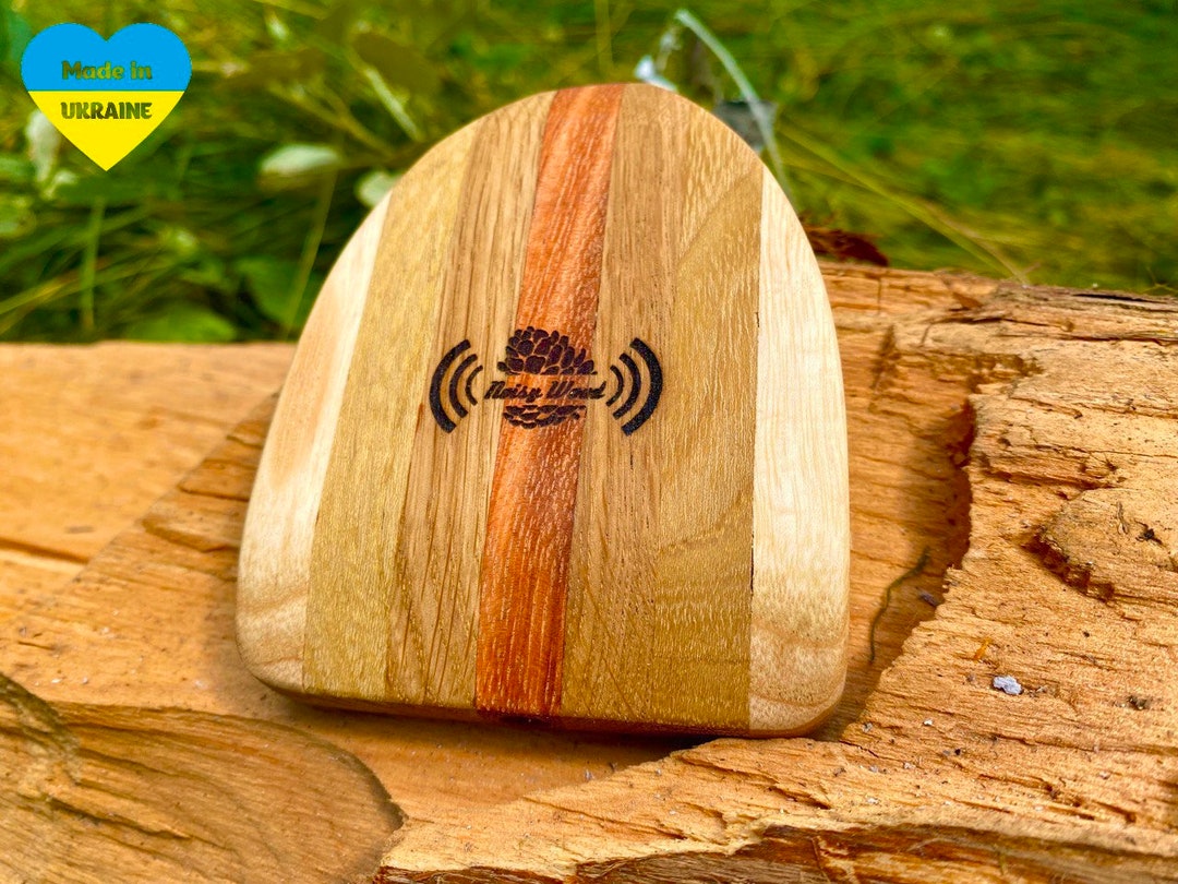 Wooden Kazoo Personalized Musical Instrument Gift for Musician Etsy