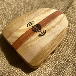 Wooden Kazoo Personalized laser engraving Musical Instrument gift for musician guitar cajon ukulele banjo player easy to play