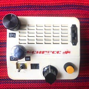 Particle Smasher With CV Ins // Noise Device / Synth / Sound