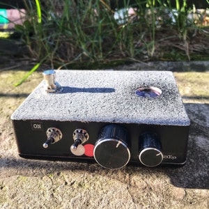 white noise box pedal fx | sound design ambient stompbox