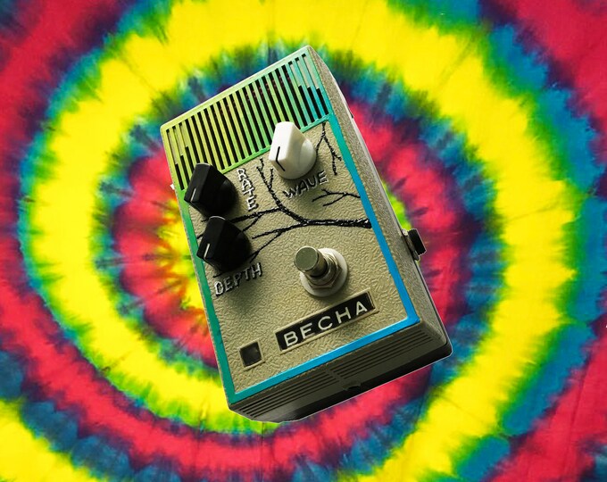 Guitar Pedal Vibrato Optical Tremolo DIY Fx Modulation Etsy