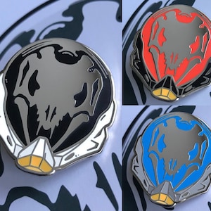 Hunter Helmet Enamel Pins