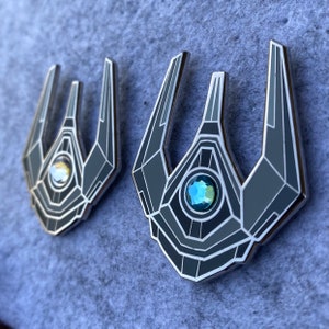 Atheon Enamel Pins