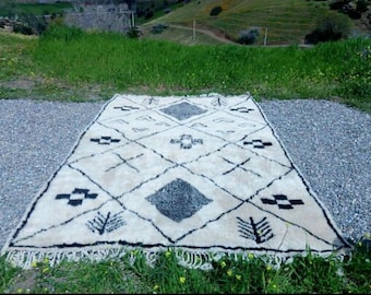 Moroccan hand made rug