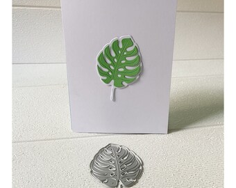 Palm leaves Craft Dies cuts, Stencil Template,Scrapbooking Dies,DIY Card Making New Dies,Die Cut