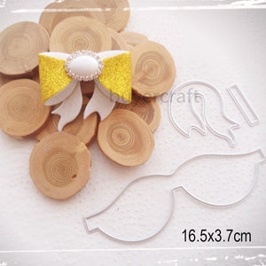Dado per capelli Papillon taglio stampo, stampi artigianali, modello di stencil, stampi di scrapbooking, carta fai-da-te che crea nuovi stampi, taglio dello stampo, stampi in metallo