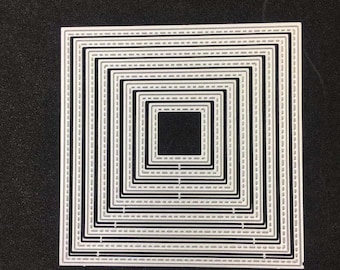 GLOBLELAND 4 Pz Metallo Angolo Pizzo Taglio Muore Pizzo Tasca - Foto 2