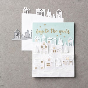 Architettura Casa Stampi Taglio Metallo Taglio Stampi, Cardmaking stampi, Card Craft Cutting Stampes, DIY Scrapbooking