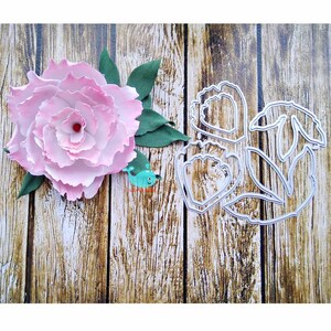 Molde de corte de metal para flores, matrizes de artesanato, modelo de estêncil, matrizes de scrapbooking, cartão faça você mesmo, novas matrizes, corte, matrizes de metal