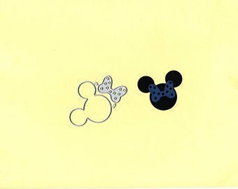 50 Disney Mickey Stencil Glass Craft Etched Vinyl Sticker Silhouette Disney Car 