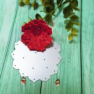 Molde de corte de flores, matrizes de artesanato, modelo de estêncil, matrizes de scrapbooking, cartão faça você mesmo, novas matrizes, corte