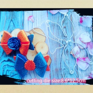 Papillon metallo taglio stampo, stampi artigianali, modello stencil, stampi scrapbooking, carta fai-da-te che fa nuovi stampi, taglio stampi, stampi metallici
