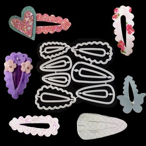 Tagli di stampi ad arco per la creazione di carte Stencil Template, Stampi scrapbooking, Carta fai-da-da-fi che crea nuovi stampi, Fustoio, Stampi metallici