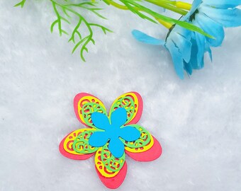 Flowers Metal Cutting Die,Craft Dies, Stencil Template,Scrapbooking Dies,DIY Card Making New Dies,Die Cut,Metal Dies