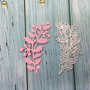 Molde de corte de árvore de natal, matrizes de artesanato, modelo de estêncil, matrizes de scrapbooking, cartão faça você mesmo, novas matrizes, corte, matrizes de metal
