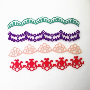 Molde de corte de linhas de flores de renda, dados de artesanato, modelo de estêncil, dados de álbum de recortes, cartão faça você mesmo, novos dados, corte