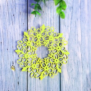 Molde de corte de flores de renda, matrizes de artesanato, modelo de estêncil, matrizes de scrapbooking, cartão faça você mesmo, novas matrizes, corte