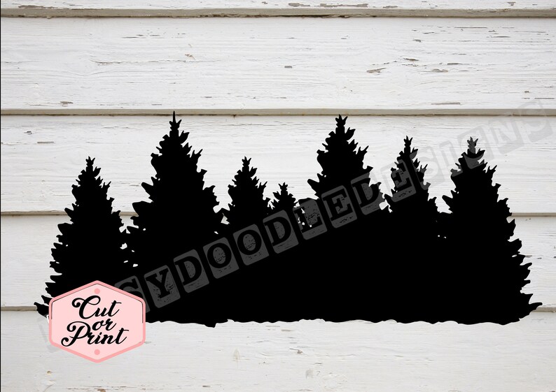 Free Free 192 Camping Trees Svg SVG PNG EPS DXF File