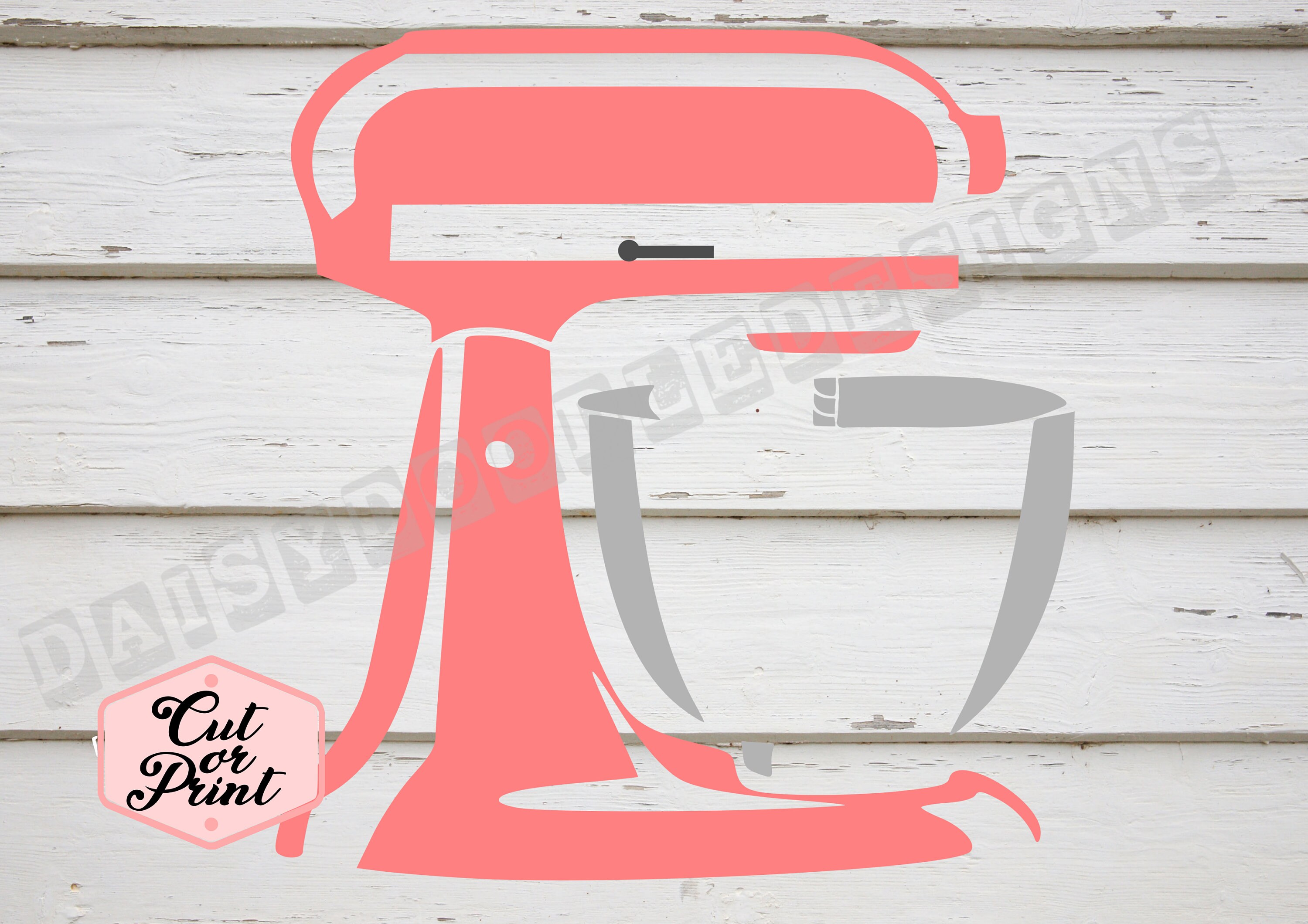 Pink Food Mixer Svg Bakery Clipart Svg Mixing Bowl Svg Kitchen Etsy UK