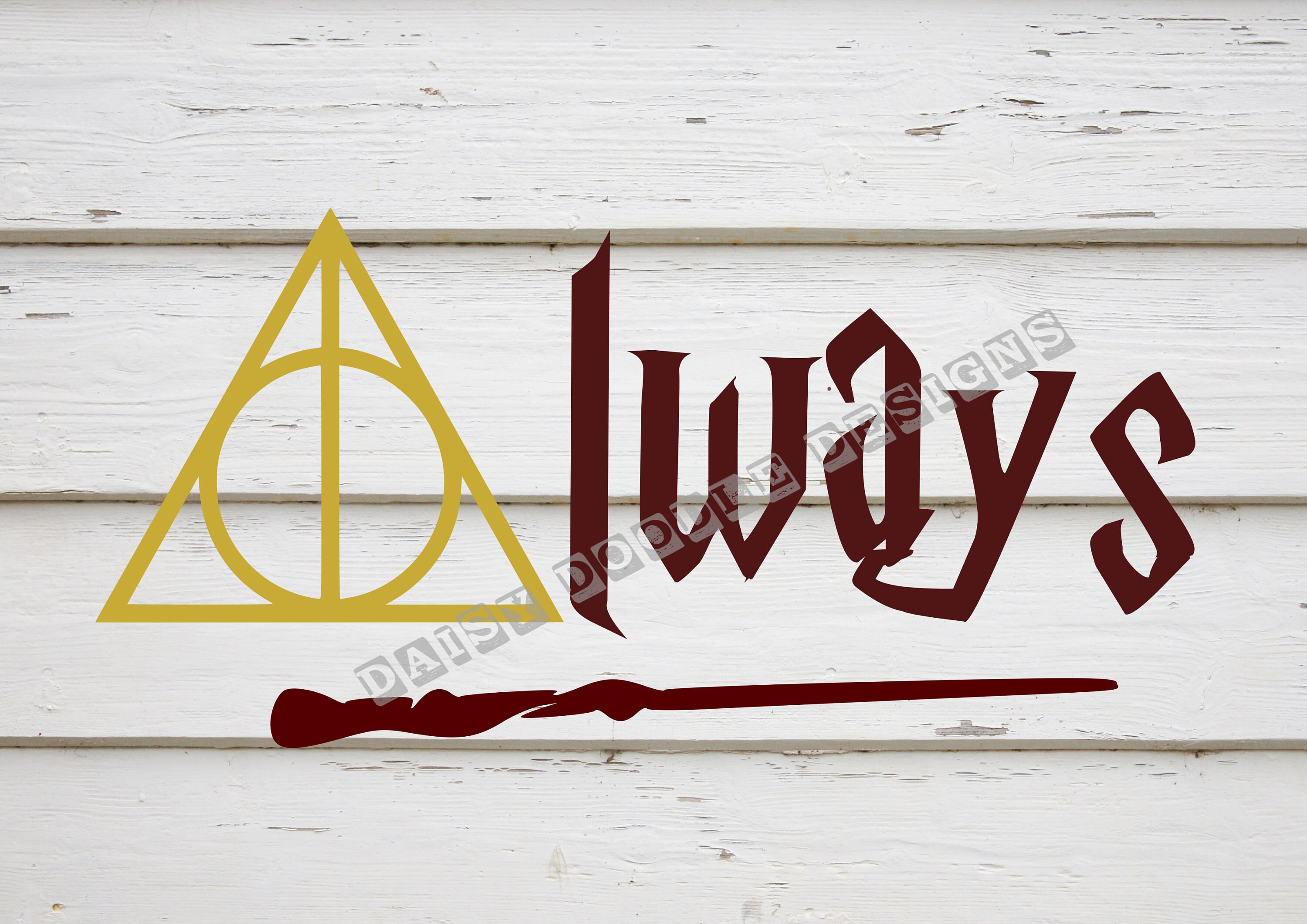 Harry Potter always svg instant download harry potter svg | Etsy