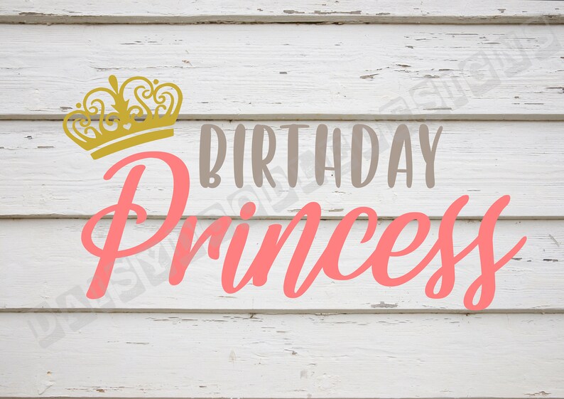 Free Free 205 Birthday Princess Crown Svg SVG PNG EPS DXF File
