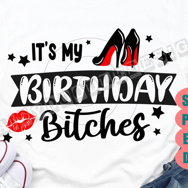 Its My Birthday - Etsy