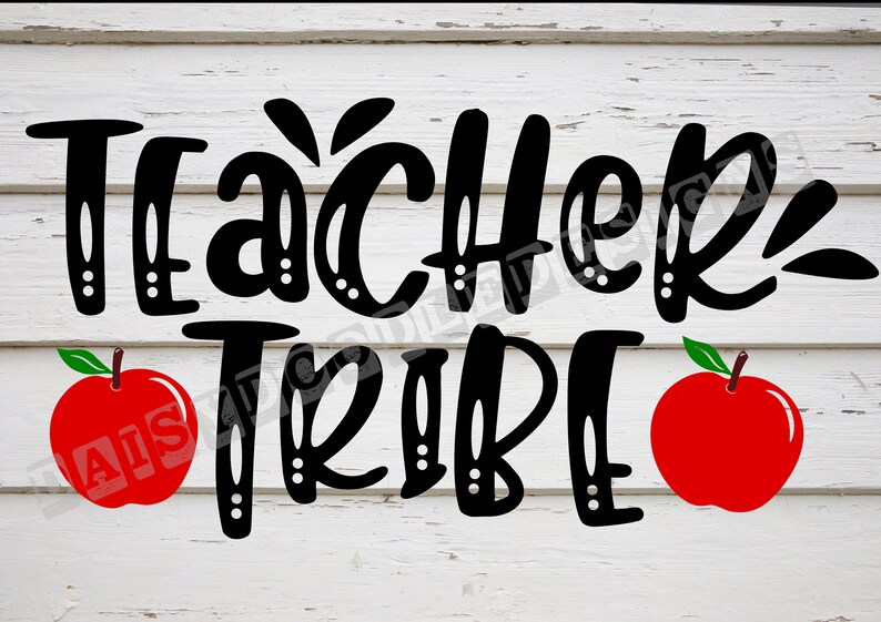 Download Teacher tribe apple svg teacher svg teacher tribe svg red ...