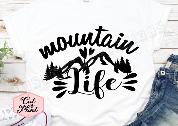 Free Free Mountain Life Svg 188 SVG PNG EPS DXF File