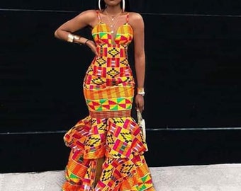 latest ghanaian dresses