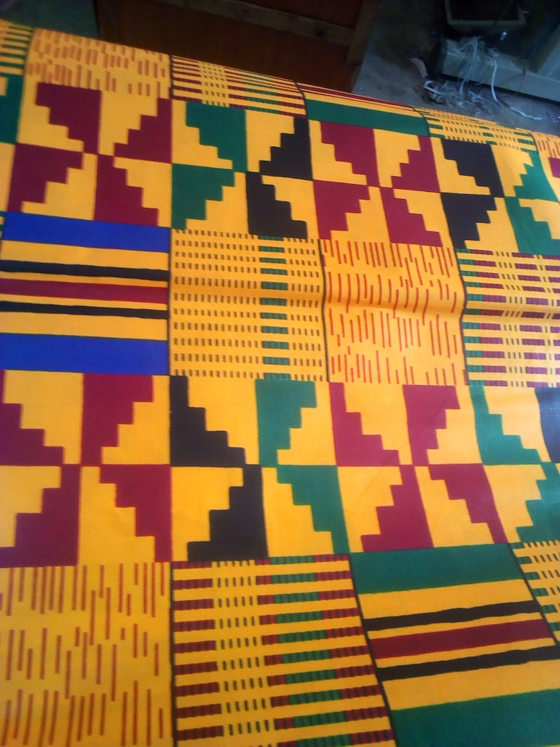Kente maxi dressAfrican American dressstrap sleeves African dress African party dress African ball dress prom dress wedding dress