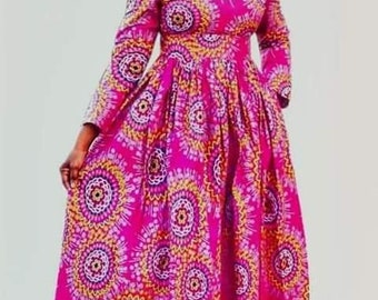 kitenge dinner dresses