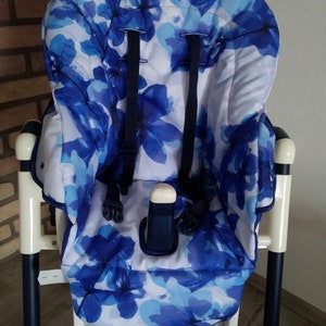 Replacing cover for peg perego high chair