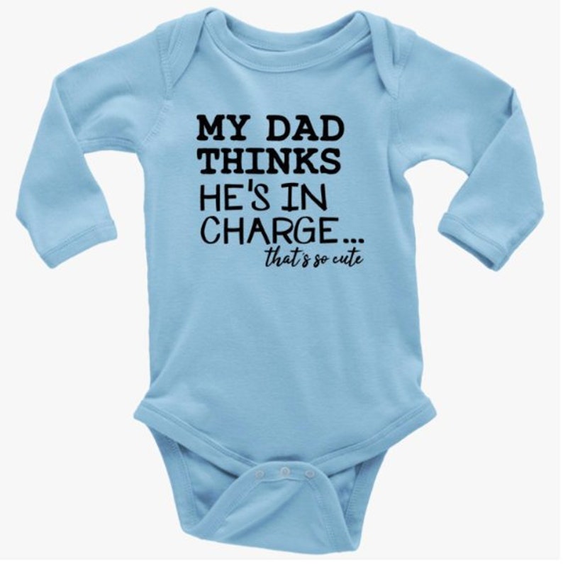 Long Sleeve Funny Baby Onesie Makes a Perfect Gift LAST NIGHT was a Blur....