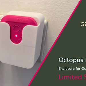 Octopus Home Mini Mount | 3D Printed Cable-Free Hub Holder