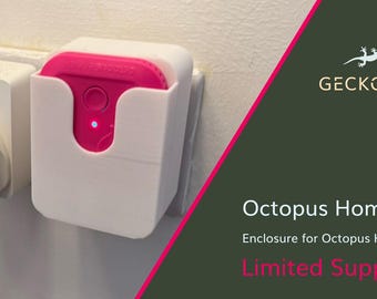 Octopus Home Mini Mount | 3D Printed Cable-Free Hub Holder
