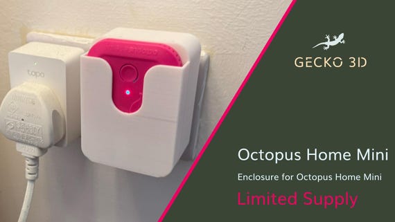 Octopus Home Mini Mount | 3D Printed Cable-Free Hub Holder