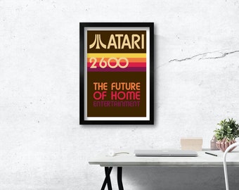 Atari Poster 1980’s - Digital Download