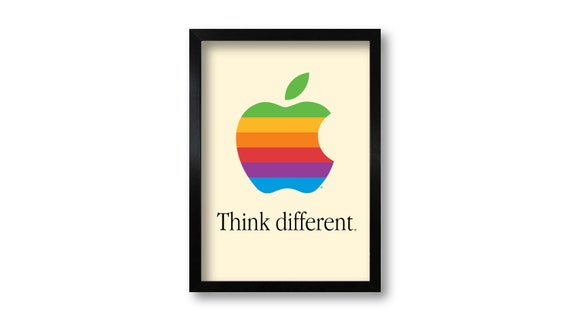 muku　Apple Poster Vintage Imac 'YUM' Poster: Retro Apple G3 Flavors (digital