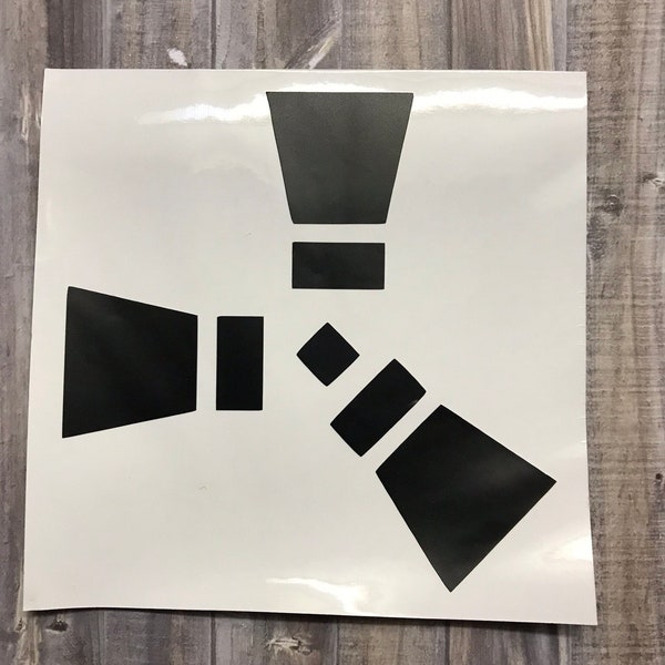 RUST  Video Game Vinyl Decal