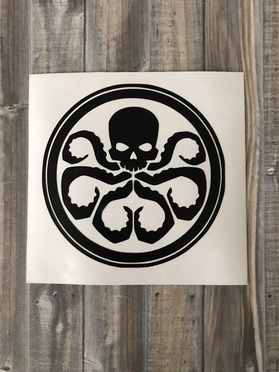 Hydra Agents Of Shield Vinyl Decal Laptop Water Bottle Window Etsy Hydra Agents Of Shield Vinyl Decal Laptop Water Bottle Window Etsy