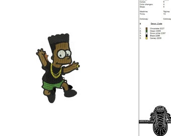 Featured image of post Black Bart Simpson Silhouette