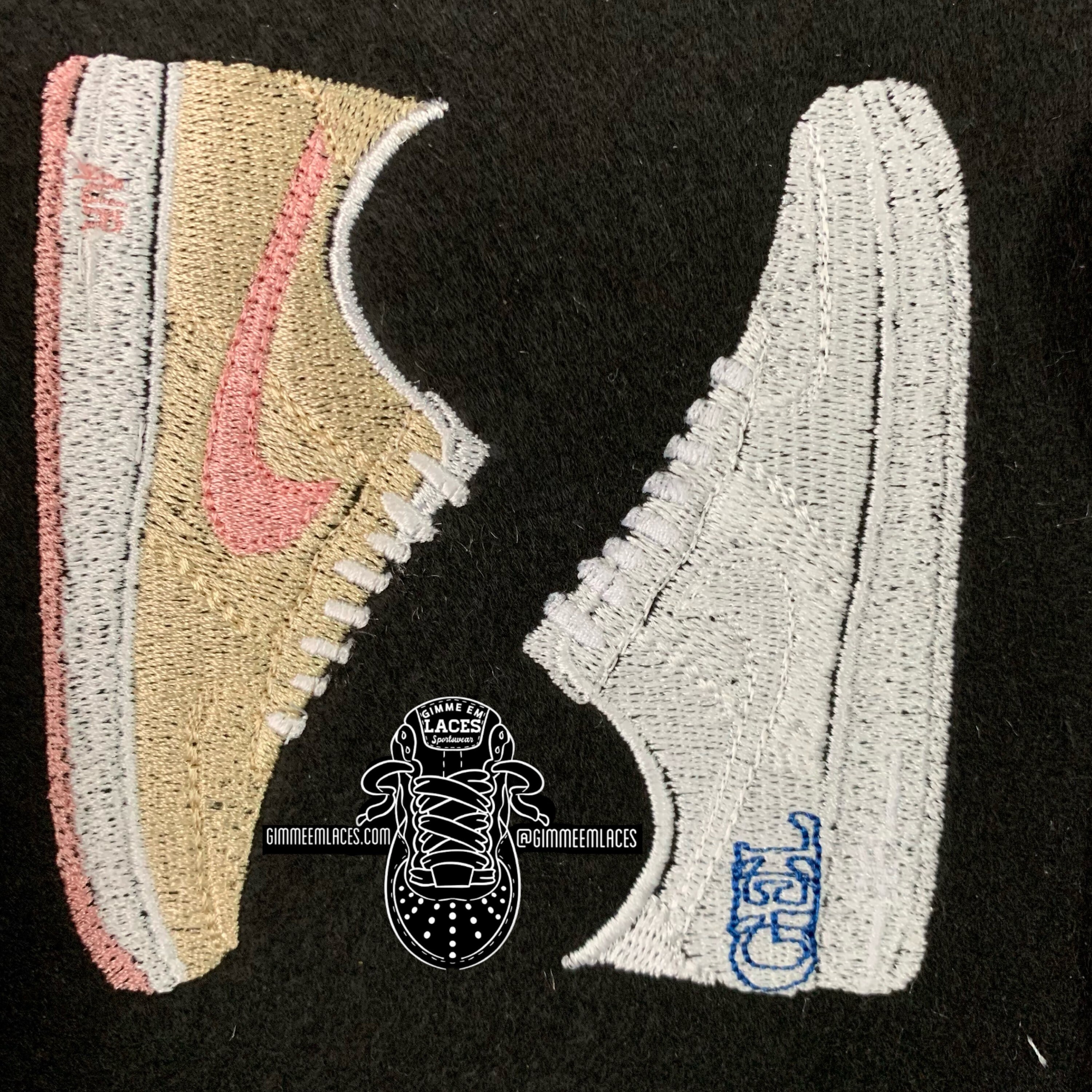 nike af1 patches