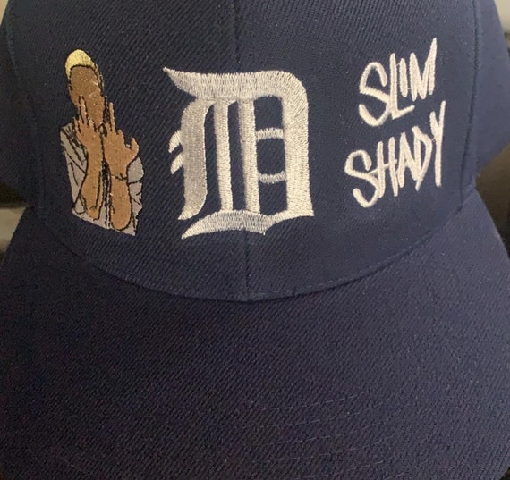 Eminem Detroit Tigers Slim Shady Marshall Mathers
