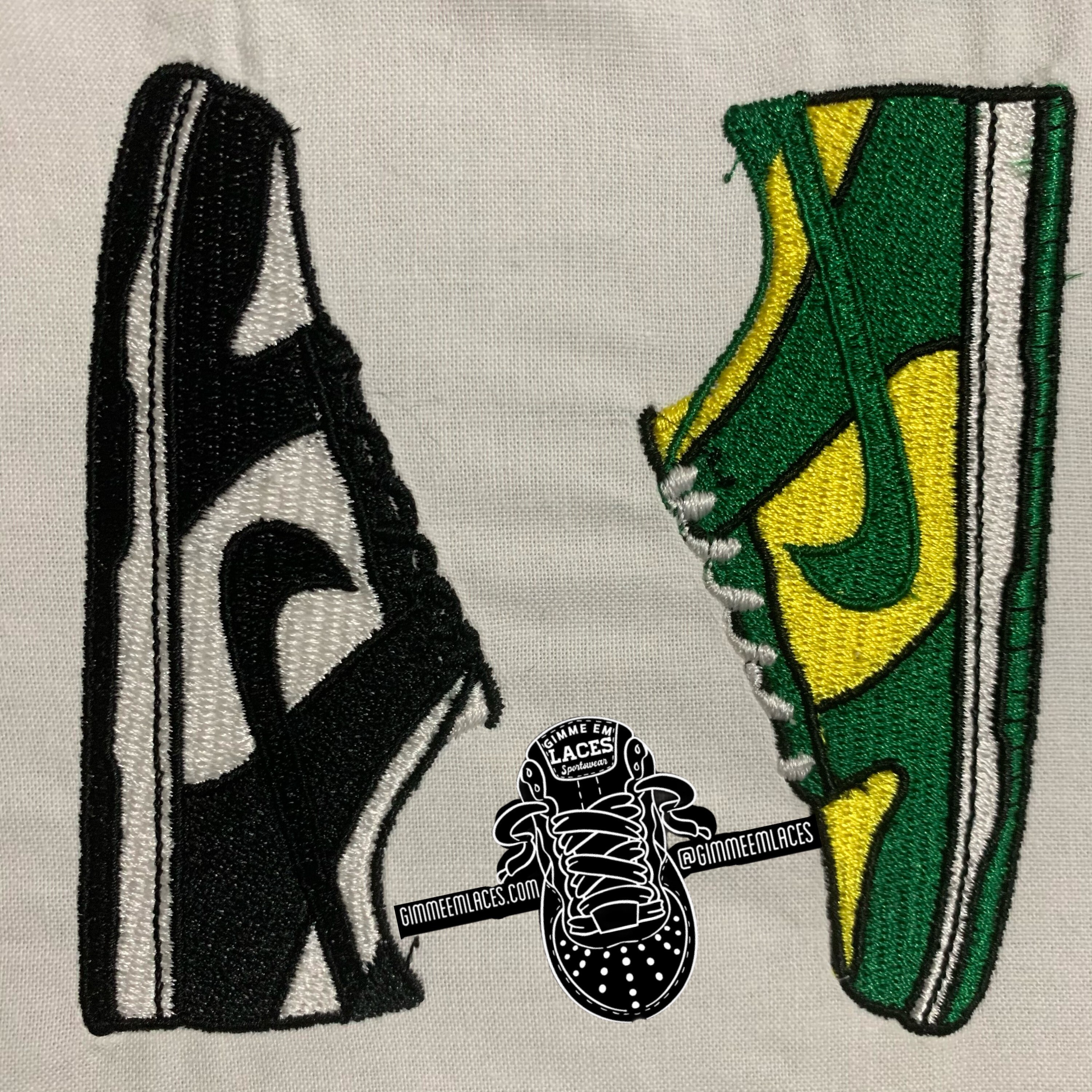 Nike dunk low embroidery patches  etsy nederland Nike dunk low embroidery patches  etsy nederland
