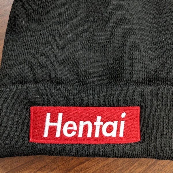Hentai Logo Beanie
